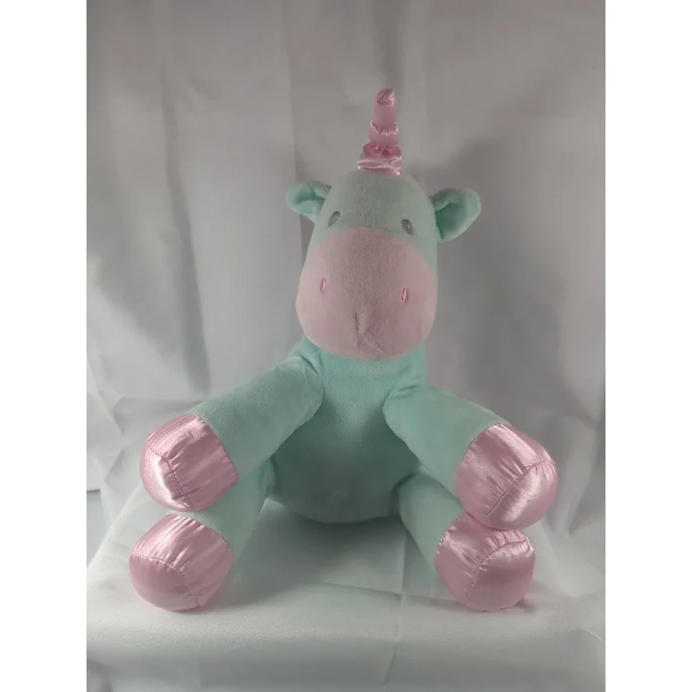 2020 Kellytoy Aqua/Teal Pink Satin Unicorn 12